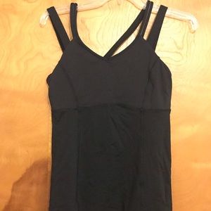 Lululemon strappy tank EUC